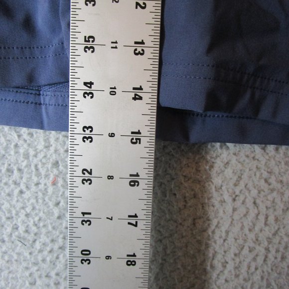 COLUMBIA WOMEN'S FISHING HIKING SKORT NAVY BLUE XS POLYESTER - Picture 2 of 4